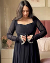 Fox Georgette Anarkali Gown 1