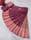 Kunthavai Soft Silk Sarees with Zari Work 8