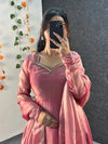 Kabana Handwork Gown with Dupatta 2