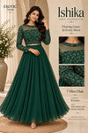 Georgette Embroidered Lehenga Set 9