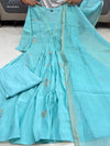 Mul Chanderi Set with Dupatta 2