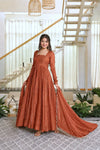 Salsa Silk Gown 6