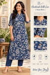 Bamboo Cotton Kurta Set 6