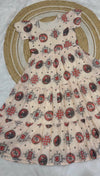 👸🌸Most Trending Kalamkari Kolam Design Mull chanderi Maxi Gown🌸👸 2