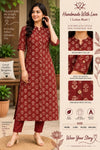 Bamboo Cotton Kurta Set 7