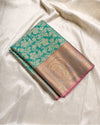 NILACO One Gram Gold Saree