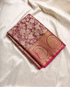 NILACO One Gram Gold Saree