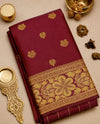 NILACO Fancy Cotton Saree