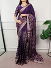 Poly Cotton Saree with Rich Zari Weaving