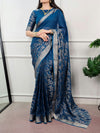 Poly Cotton Saree with Rich Zari Weaving