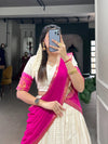 Kalyani Cotton Lehenga Choli with Georgette Dupatta 10