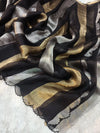 Georgette Tissue Silk Saree 1