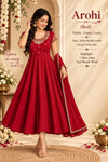 Fendi Crush Anarkali Suit Set 8