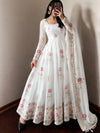 Fendy Silk Anarkali Gown Set 6