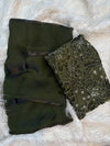 Designer Partywear Saree with Blouse 6
