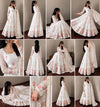 Fendy Silk Anarkali Gown Set 9