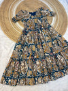💐💐Most Demanding Kalamkari Maxigown💐💐 7