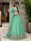 jaqard lehenga set 6