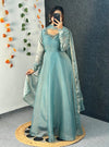 Kabana Handwork Gown with Dupatta 10