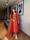 Mul Chanderi Silk Kurta Set 1