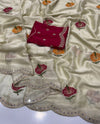 Rangoli Silk Embroidered Saree 5