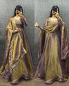 Silk Jacquard Gown 3