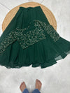 Georgette Embroidered Lehenga Set 10