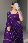 Viscose Khadi Silk Saree 8