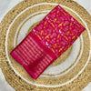 Dola Silk Kalamkari Saree 7