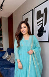 Mul Chanderi Set with Dupatta 3