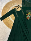 💕Faux Georgette Pintuck Gown💕 5