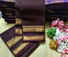 💜❤️Classic Kanchi Cotton Sarees💜❤️ 3