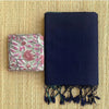 Insta Viral Khadhi Cotton  Sarees With Kalamkari BlousePiece 10