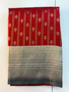 Silk Zari Woven Saree 4