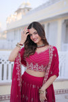 Lehenga choli Dupatta Set 1