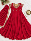 Fendi Crush Anarkali Suit Set 7
