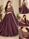 Rangoli Anarkali Gown 4