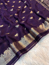 Viscose Chinnon Saree with Blouse 2