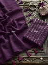Elegant George Saree with Matching Blouse 6