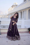 Lehenga choli Dupatta Set 9