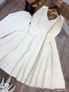 Cotton Schiffli Kurta Set with Dupatta 6