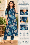 Bamboo Cotton Kurta Set 4