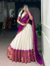 Kalyani Cotton Lehenga Choli with Georgette Dupatta 1