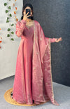 Kabana Handwork Gown with Dupatta 4