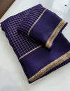 😍Most Demanding Pure Viscose sarees with Blouse piece😍 1