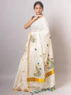 Cotton Embroidered Saree with Blouse 6