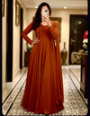 💕Faux Georgette Pintuck Gown💕 6