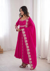 Anarkali Three Piece Set 7